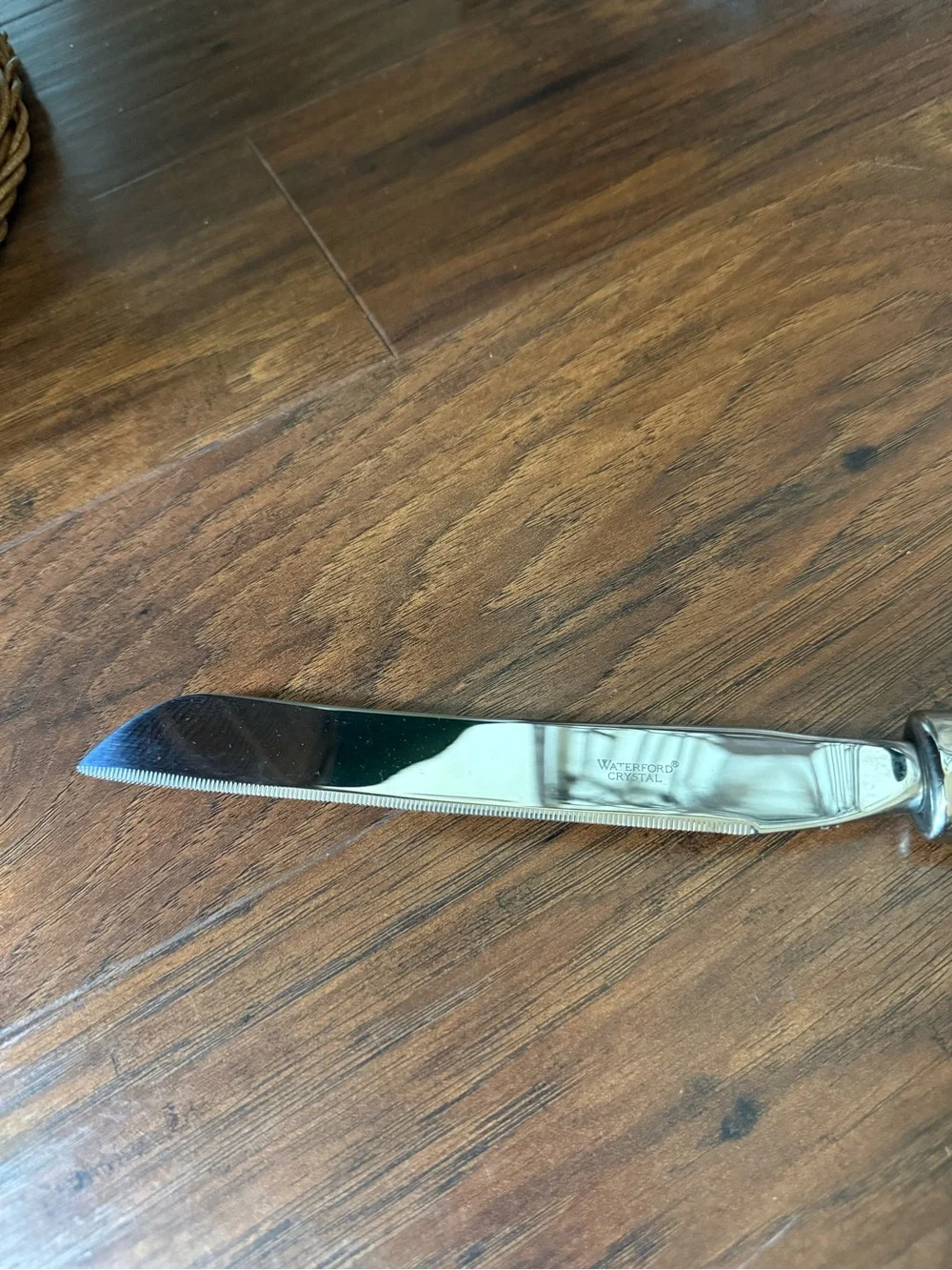 Waterford Lismore Crystal Cake Knife NWOB